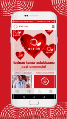 Ratina android App screenshot 5